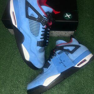 Jordan 4 Travis Scott Cactus Jack Men Size US12